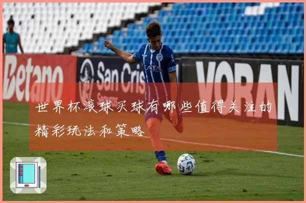 世界杯滚球买球有哪些值得关注的精彩玩法和策略