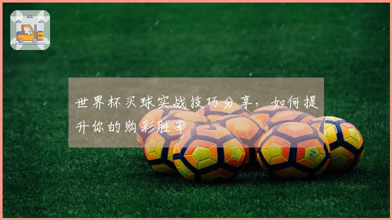 世界杯买球实战技巧分享，如何提升你的购彩胜率