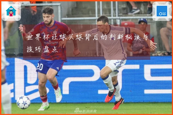 世界杯让球买球背后的判断秘诀与技巧盘点